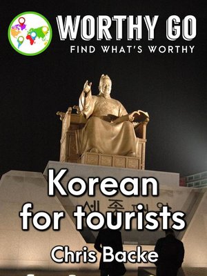 cover image of Korean for Tourists